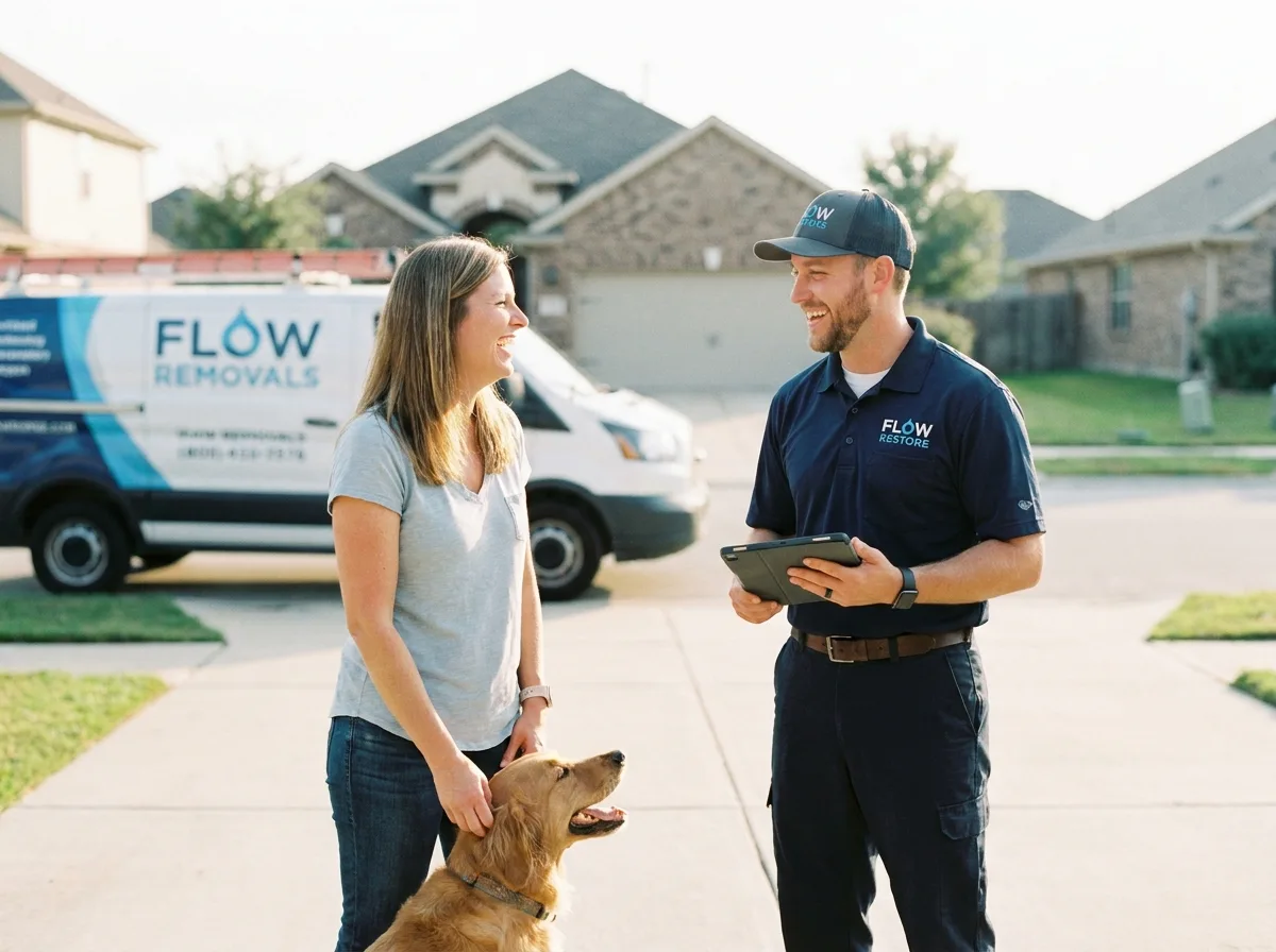 Water Removal Mappsville, VA FAQs